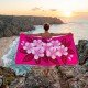 Hot Sale Rayon Sarong Hand Painting by Balinese Artisans
